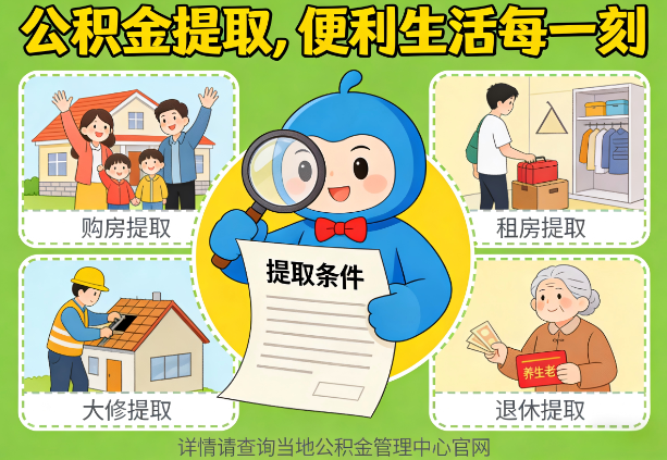 玉林能抵物业费、大病支出、装电梯！公积金还能这么用