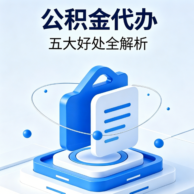 玉林公积金代办到底值不值？这5大好处让你少走弯路